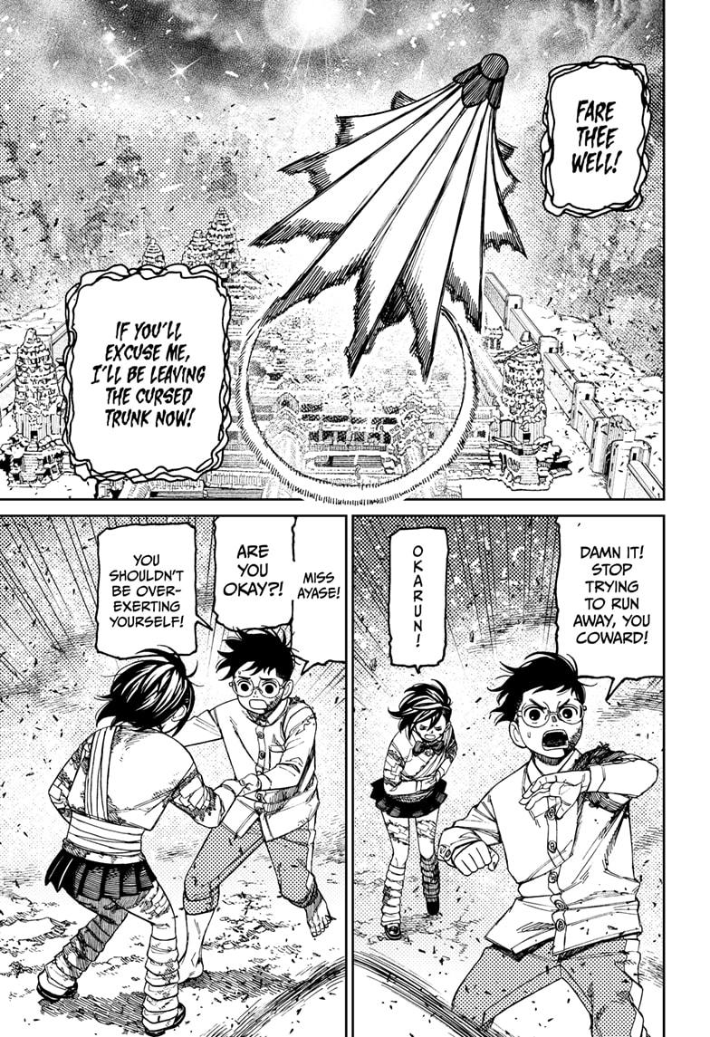 Dandadan Chap 157 - Next Chap 158