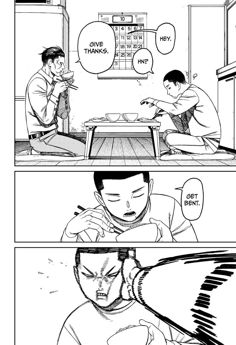 Dandadan Chap 155 - Next Chap 156