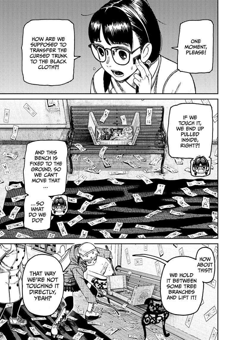 Dandadan Chap 158 - Next Chap 159