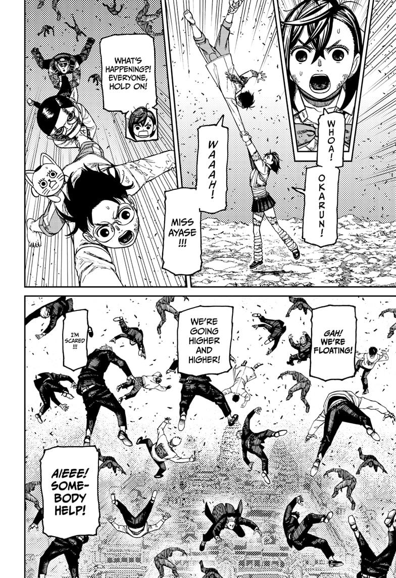 Dandadan Chap 158 - Next Chap 159