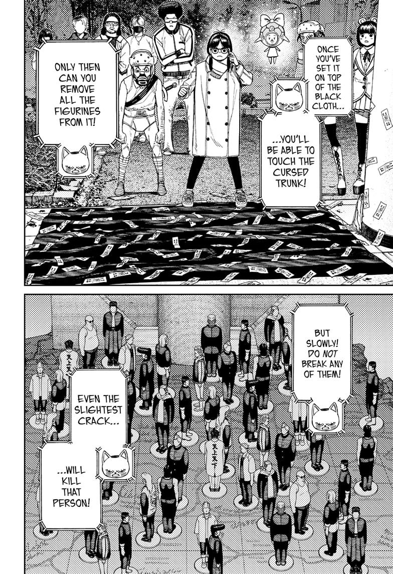 Dandadan Chap 158 - Next Chap 159