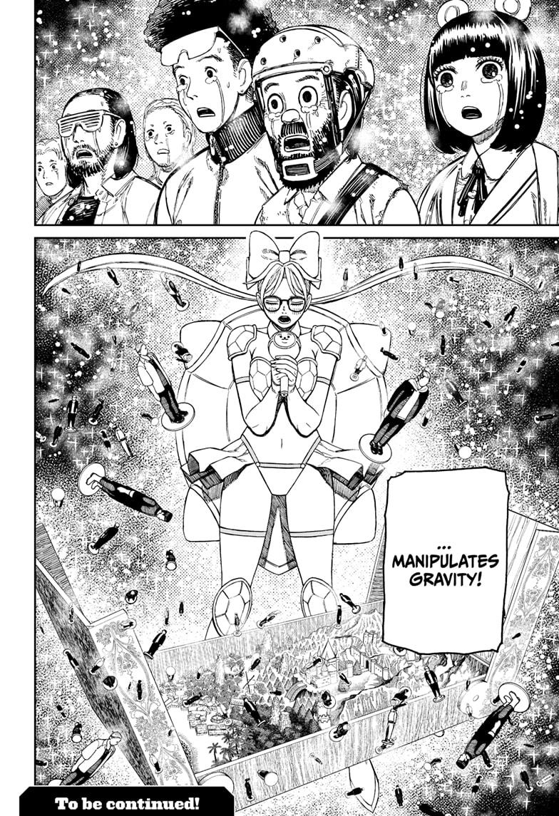 Dandadan Chap 158 - Next Chap 159