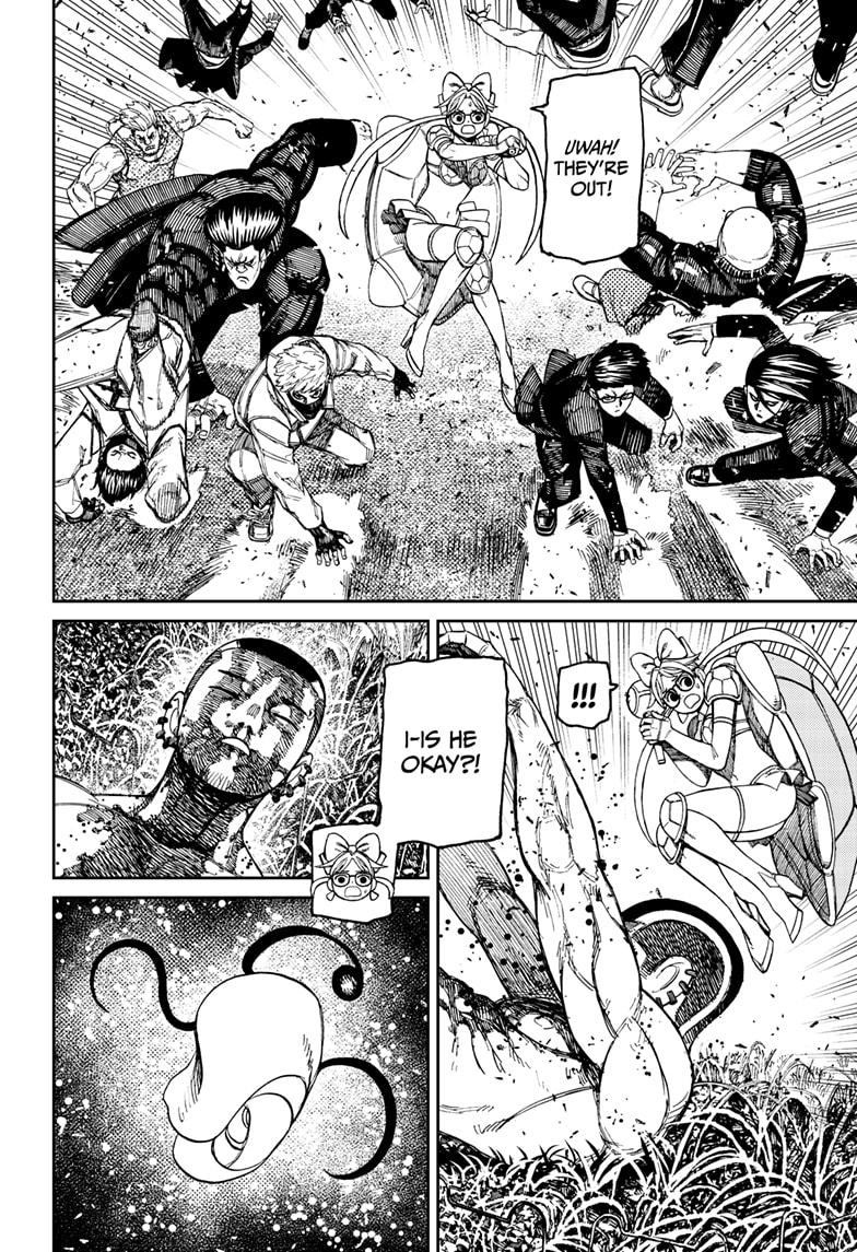 Dandadan Chap 159 - Next Chap 160