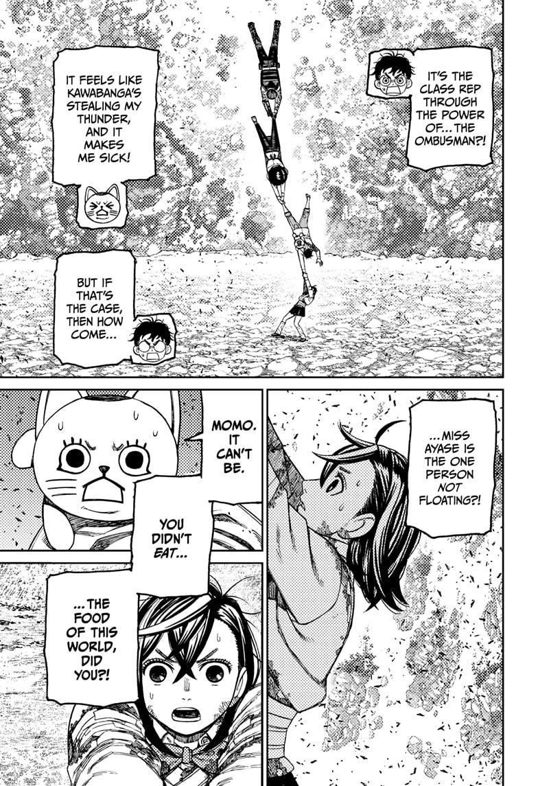 Dandadan Chap 159 - Next Chap 160