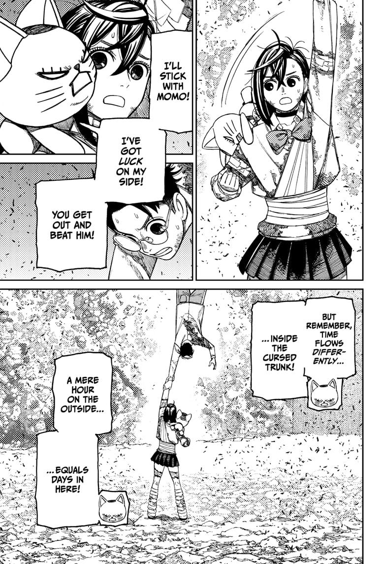 Dandadan Chap 159 - Next Chap 160