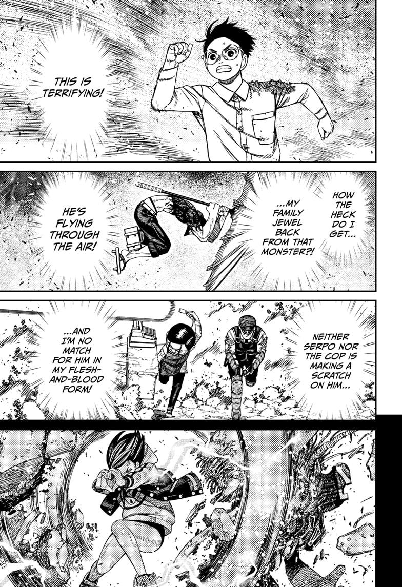 Dandadan Chap 151 - Next Chap 152