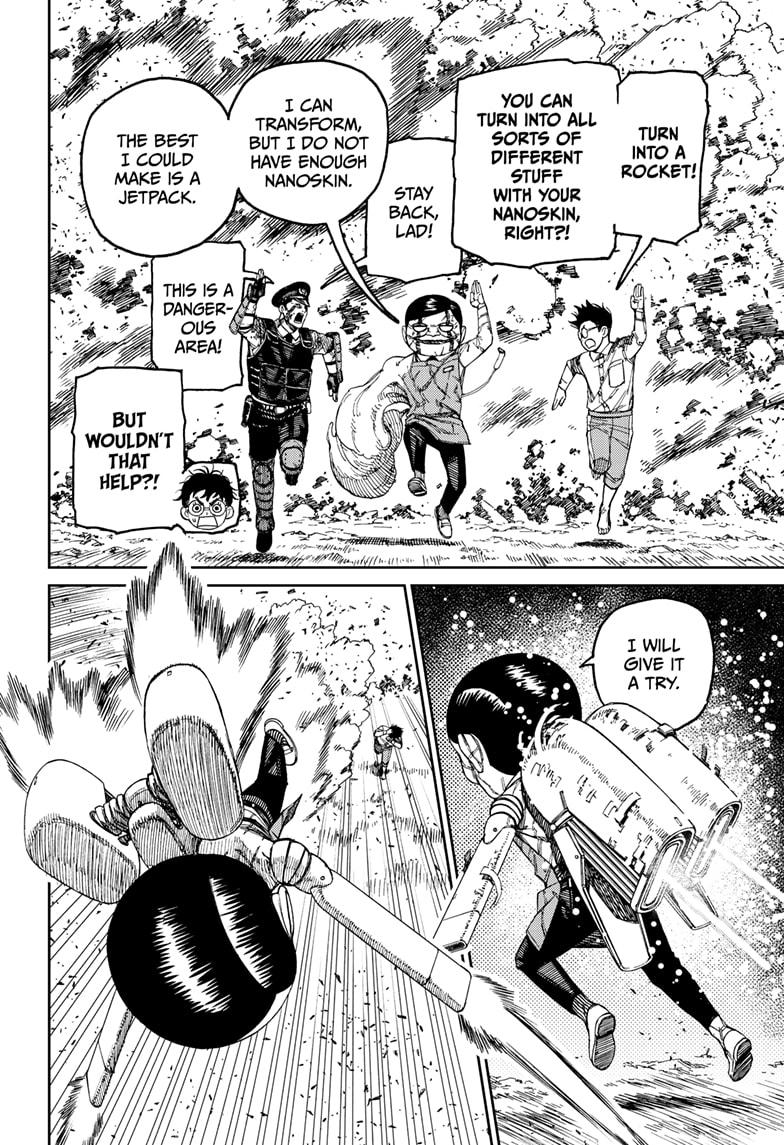 Dandadan Chap 151 - Next Chap 152
