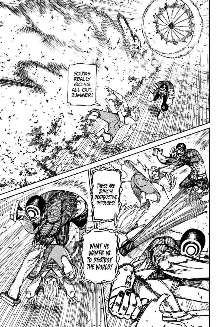 Dandadan Chap 152 - Next Chap 153