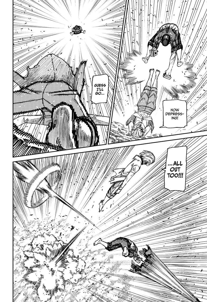 Dandadan Chap 152 - Next Chap 153