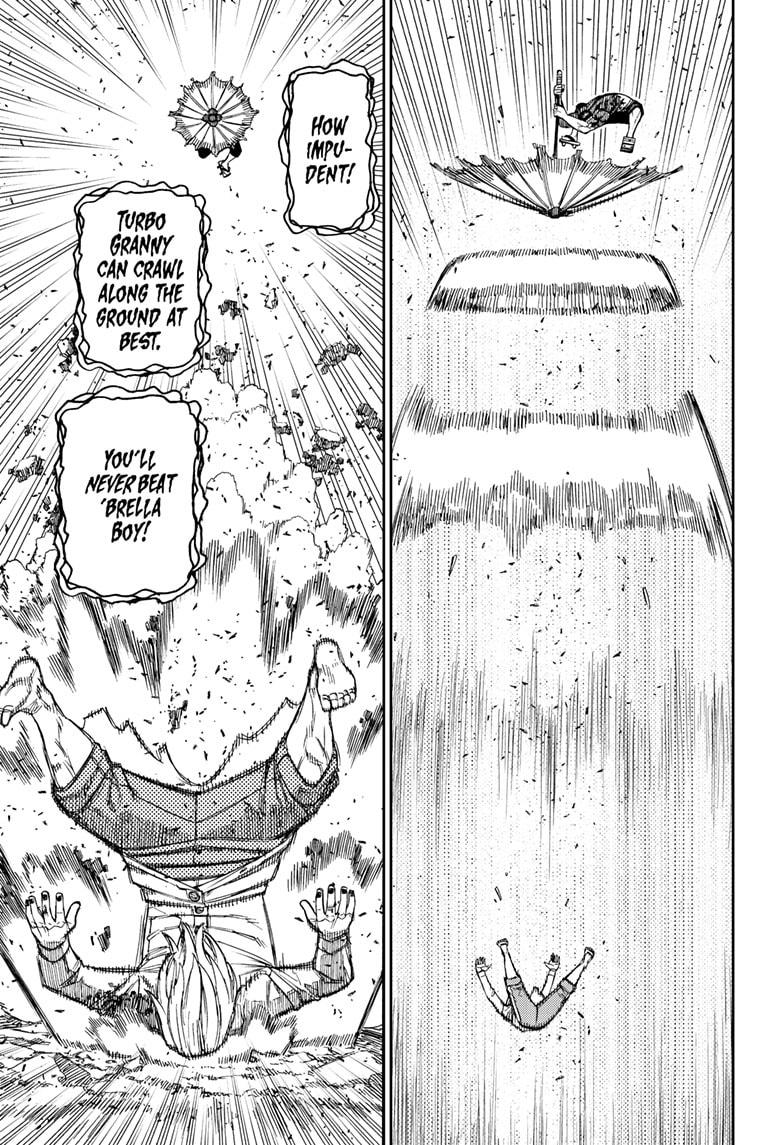 Dandadan Chap 152 - Next Chap 153