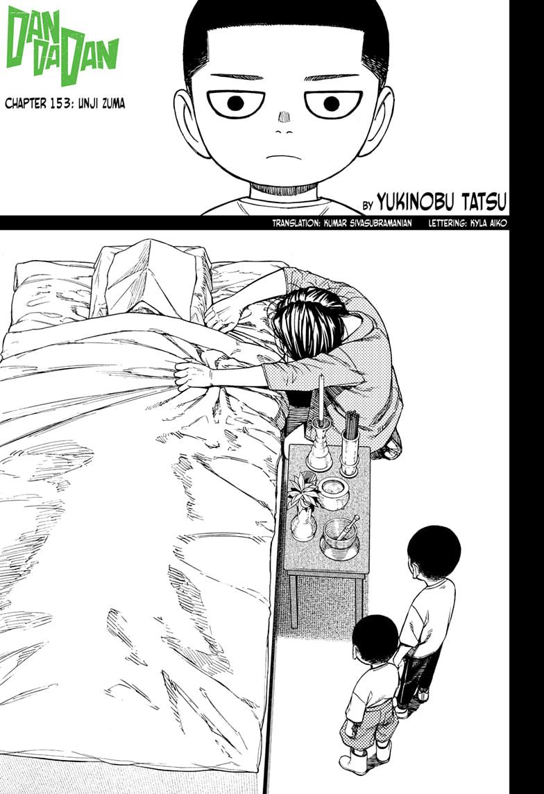 Dandadan Chap 153 - Next Chap 154