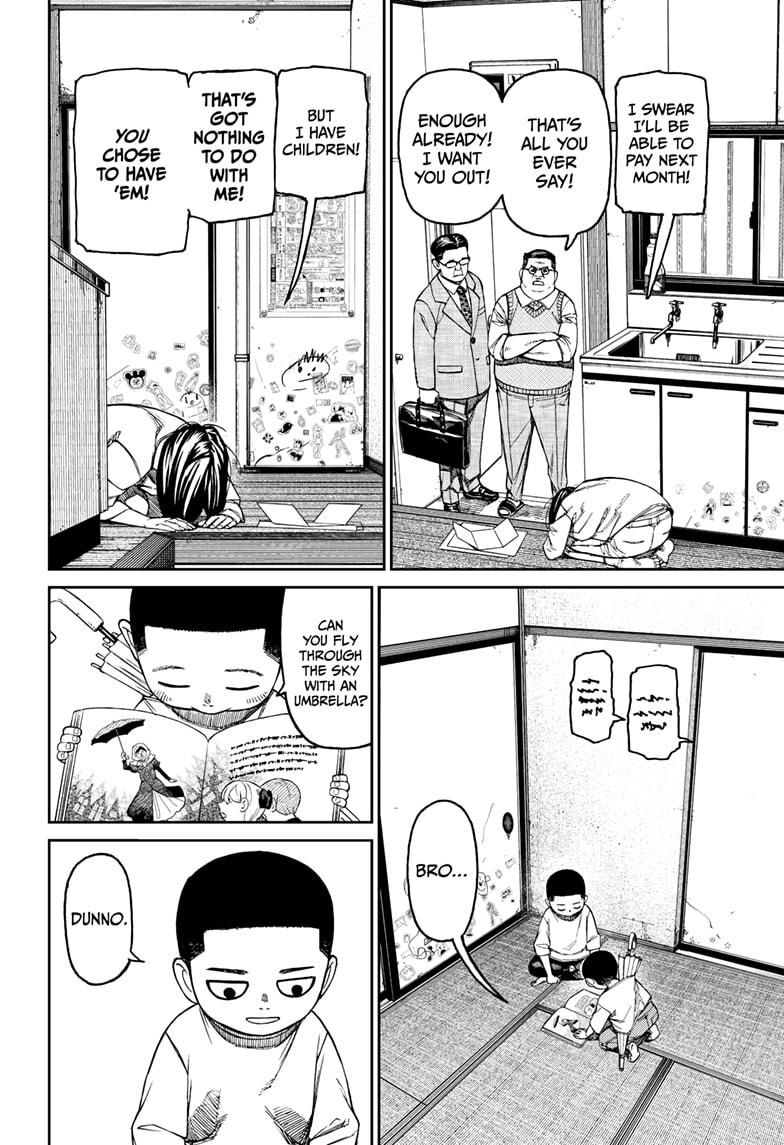 Dandadan Chap 153 - Next Chap 154