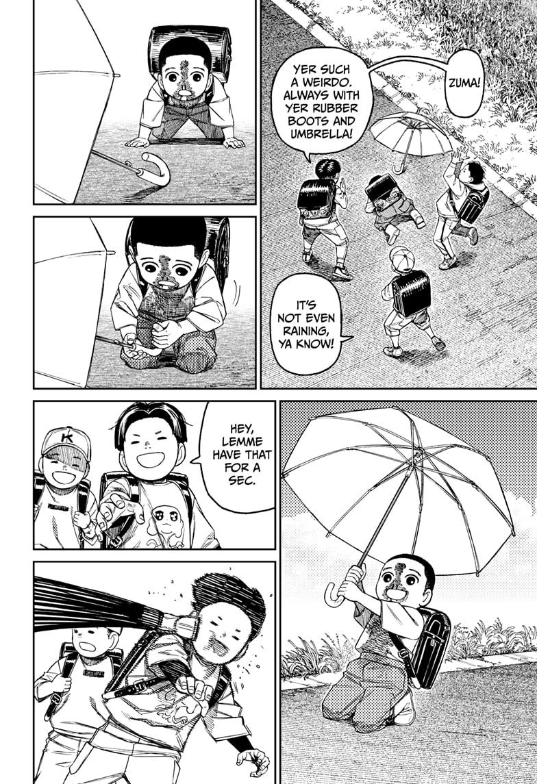 Dandadan Chap 153 - Next Chap 154