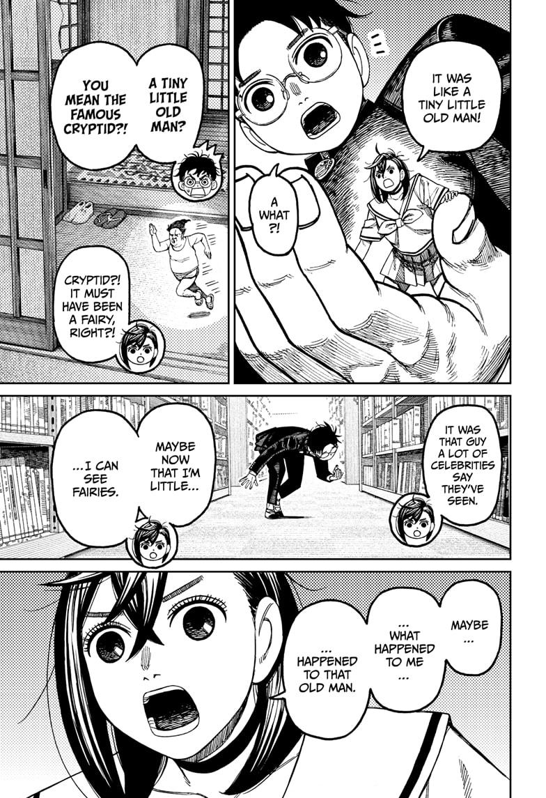 Dandadan Chap 167 - Next Chap 168