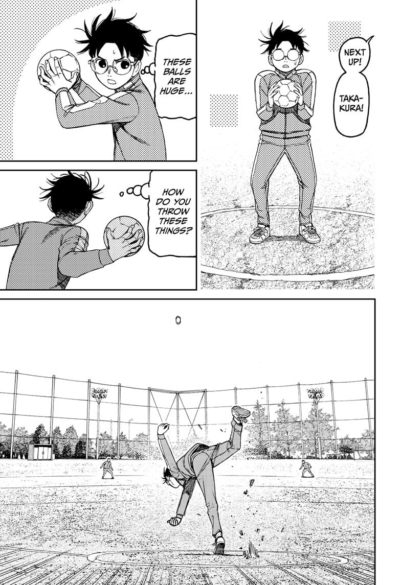 Dandadan Chap 167 - Next Chap 168