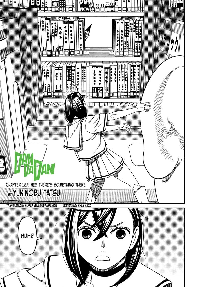 Dandadan Chap 167 - Next Chap 168