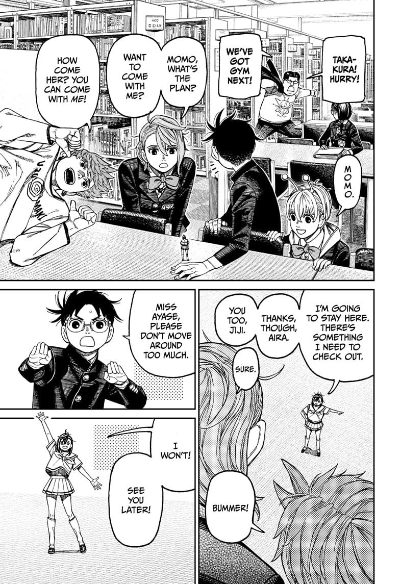 Dandadan Chap 167 - Next Chap 168