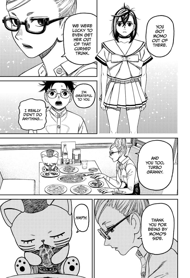 Dandadan Chap 164 - Next Chap 165