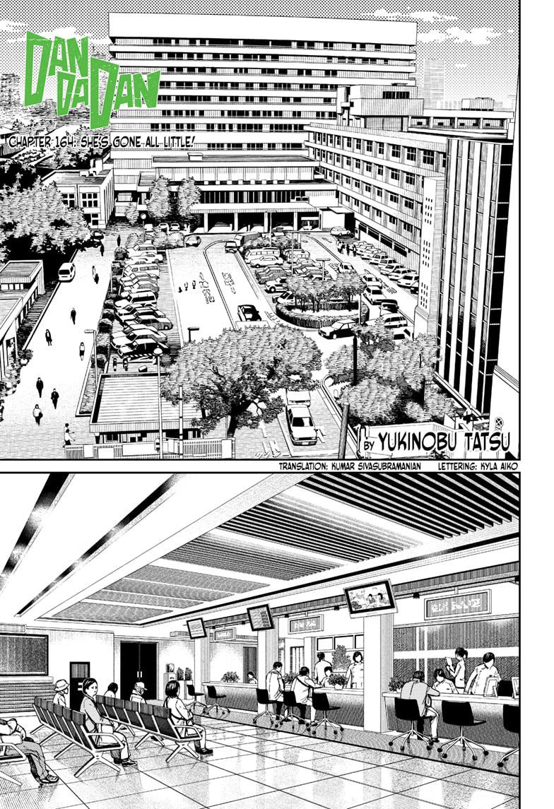 Dandadan Chap 164 - Next Chap 165