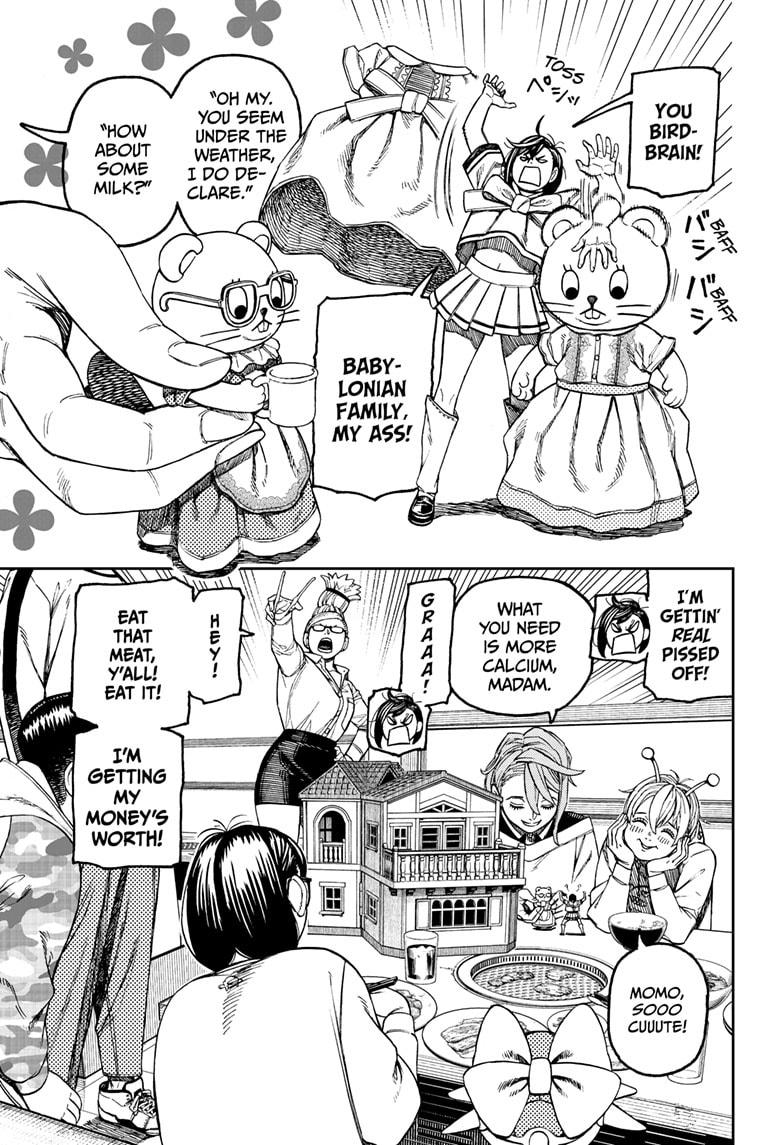 Dandadan Chap 164 - Next Chap 165