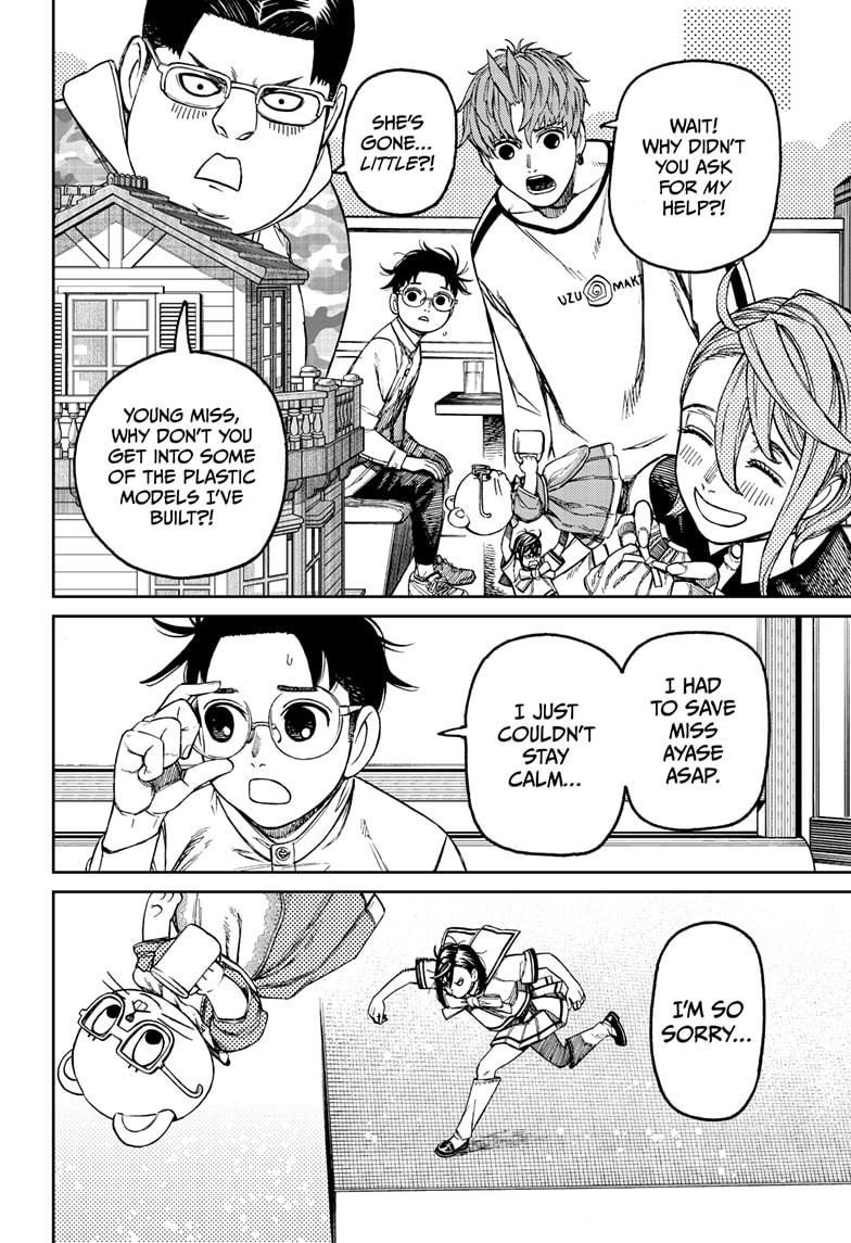 Dandadan Chap 164 - Next Chap 165