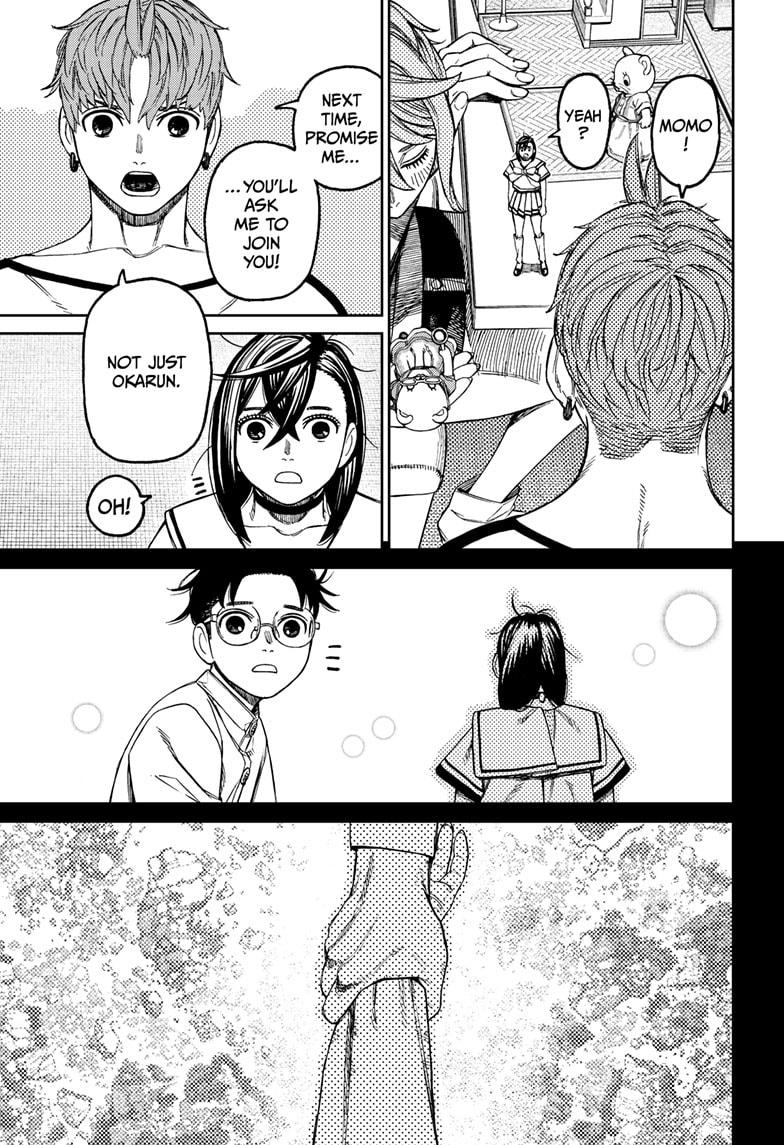 Dandadan Chap 164 - Next Chap 165