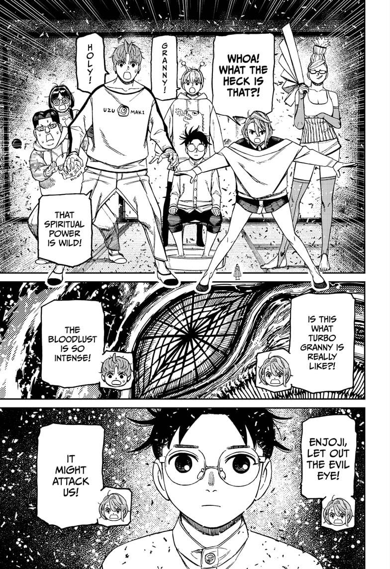 Dandadan Chap 165 - Next Chap 166