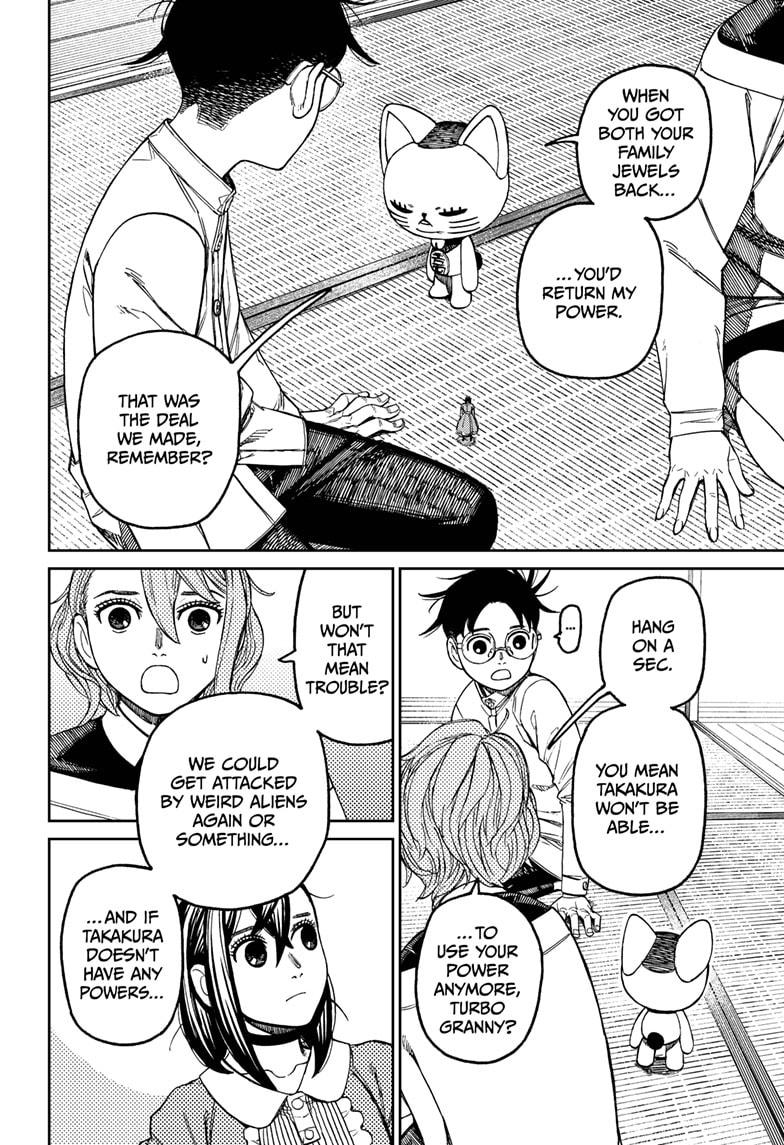 Dandadan Chap 165 - Next Chap 166