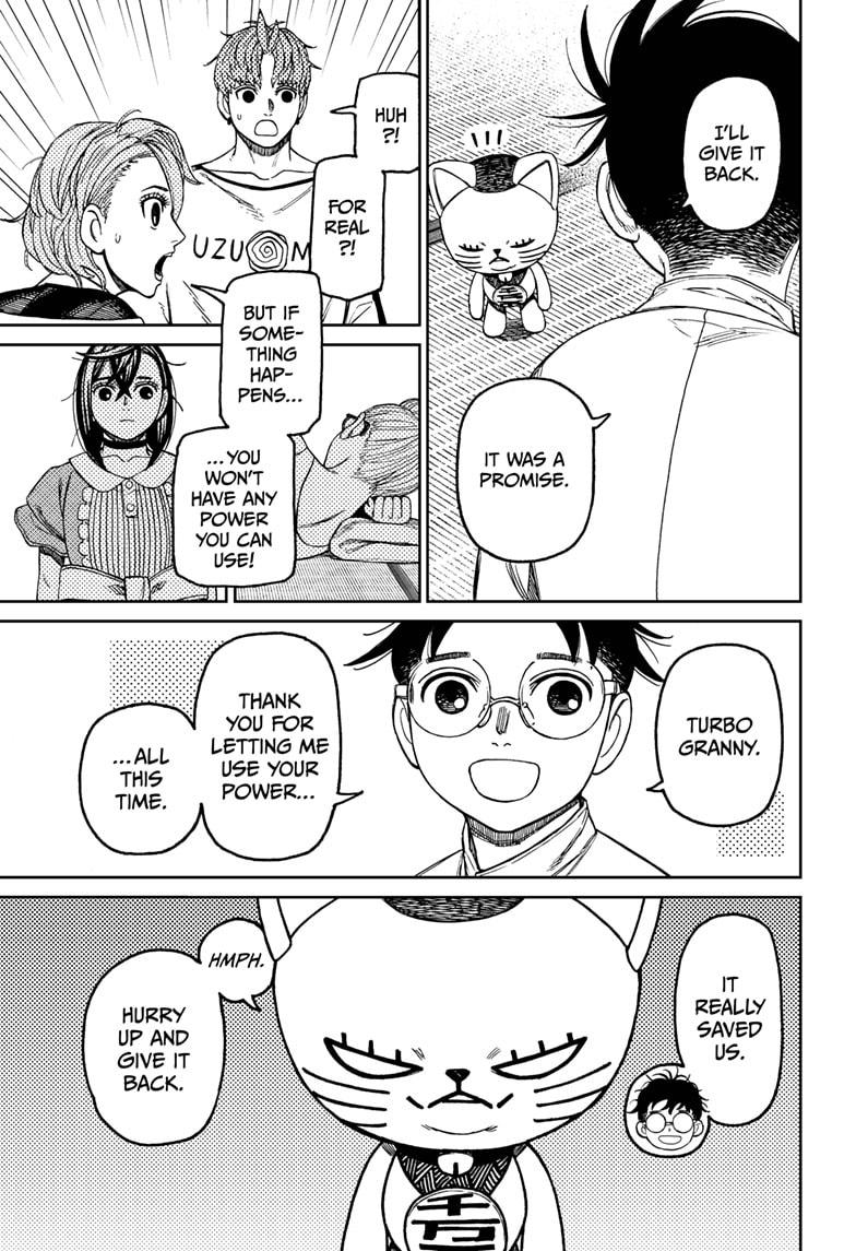 Dandadan Chap 165 - Next Chap 166