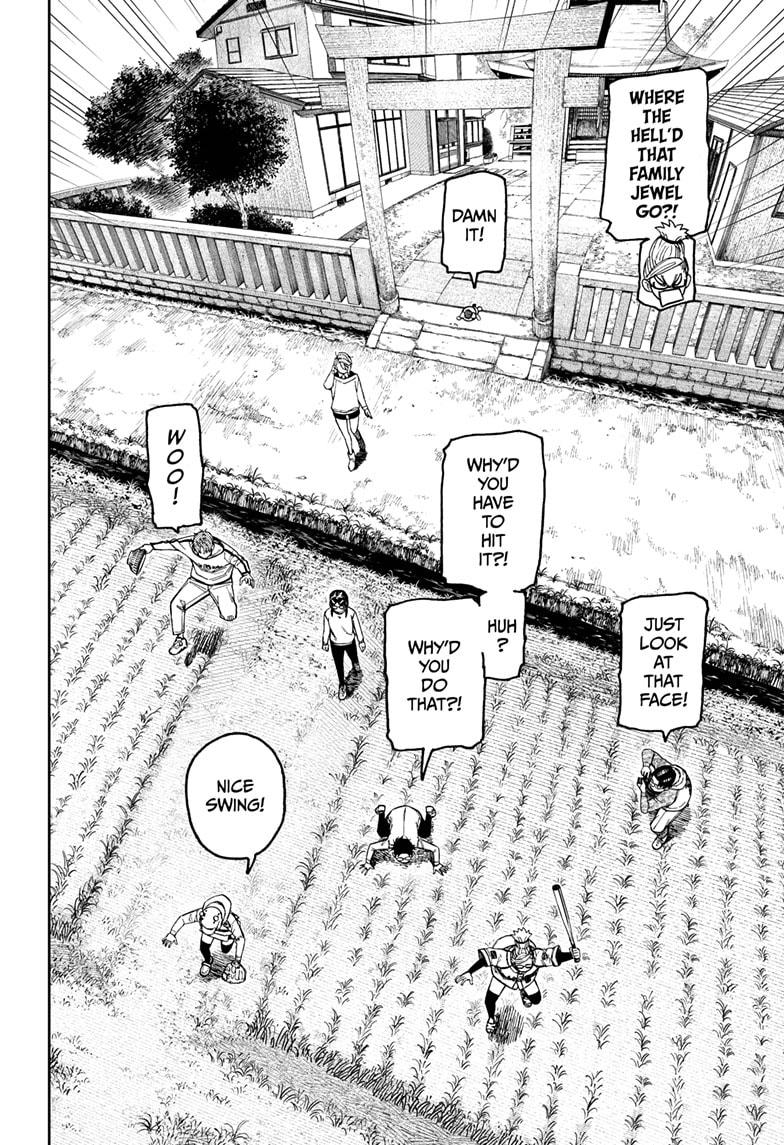 Dandadan Chap 165 - Next Chap 166