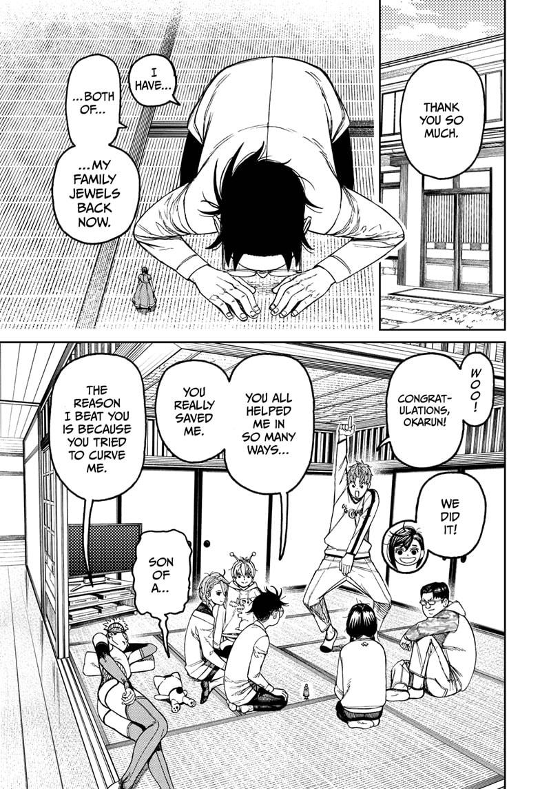 Dandadan Chap 165 - Next Chap 166