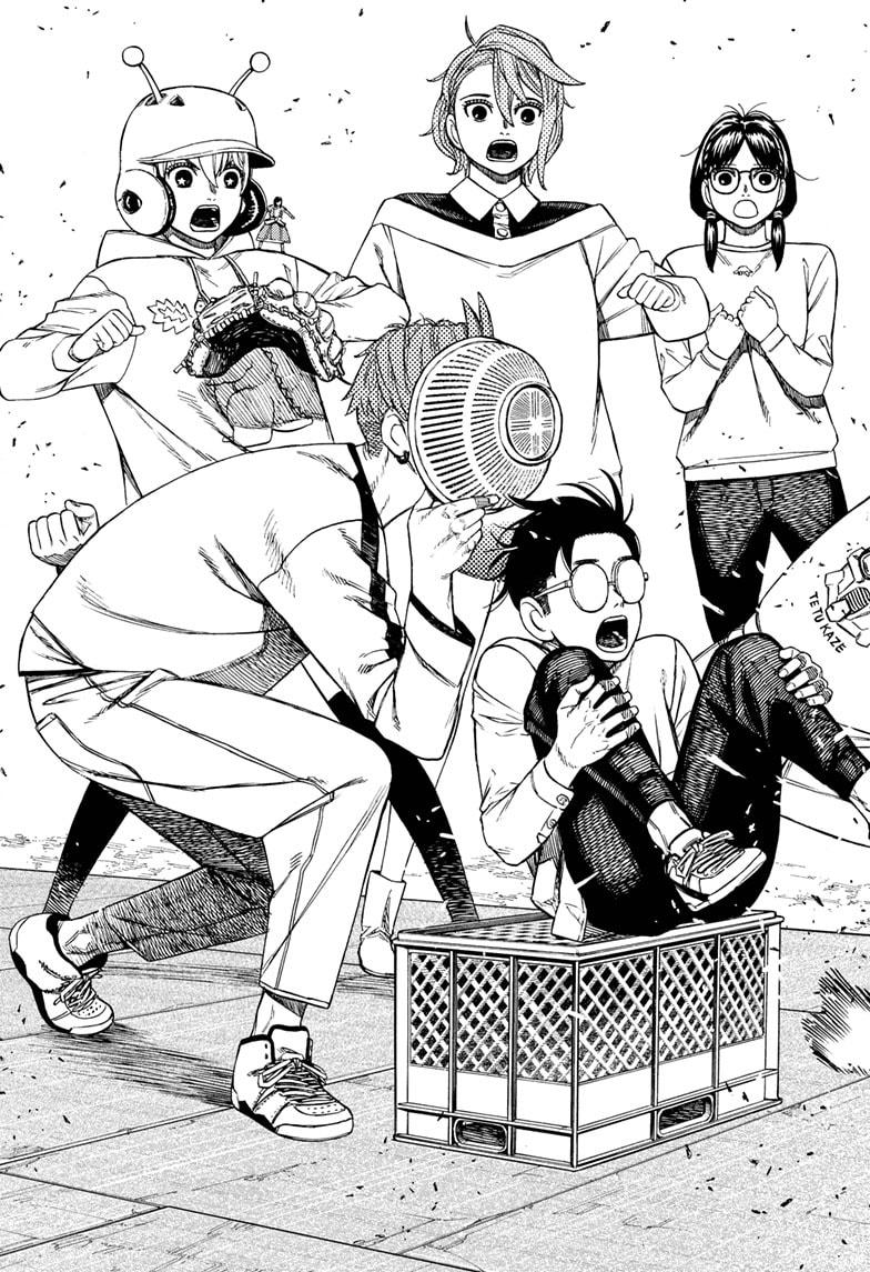 Dandadan Chap 165 - Next Chap 166