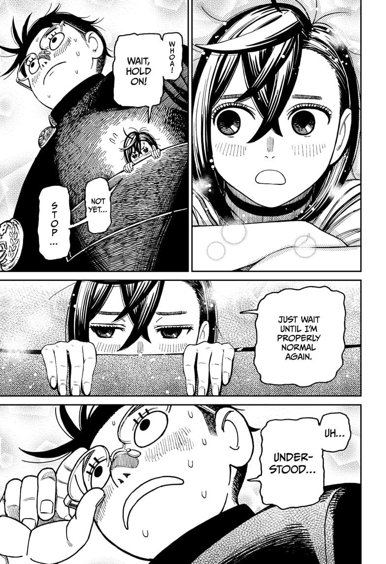 Dandadan Chap 166 - Next Chap 167