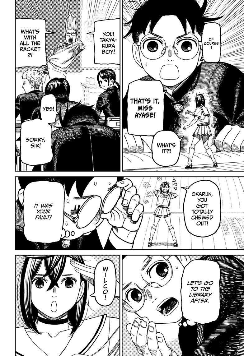 Dandadan Chap 166 - Next Chap 167