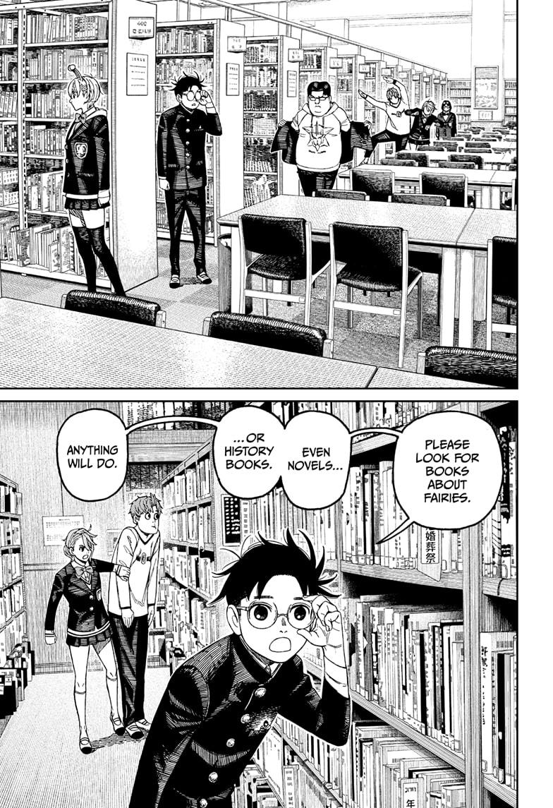 Dandadan Chap 166 - Next Chap 167