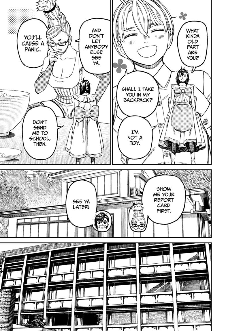 Dandadan Chap 166 - Next Chap 167