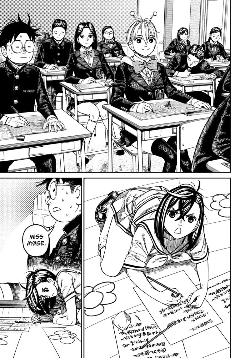 Dandadan Chap 166 - Next Chap 167