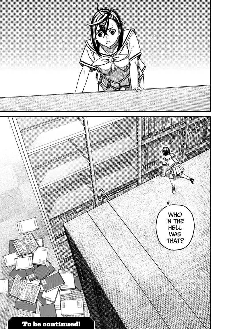 Dandadan Chap 168 - Next Chap 169