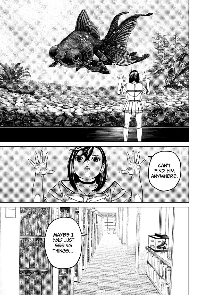 Dandadan Chap 168 - Next Chap 169