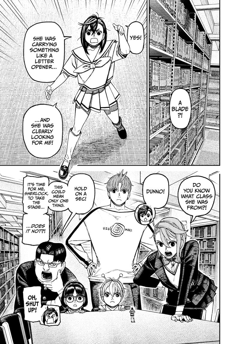 Dandadan Chap 169 - Next Chap 170