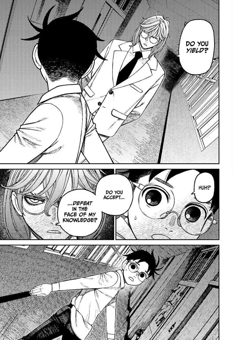 Dandadan Chap 169 - Next Chap 170