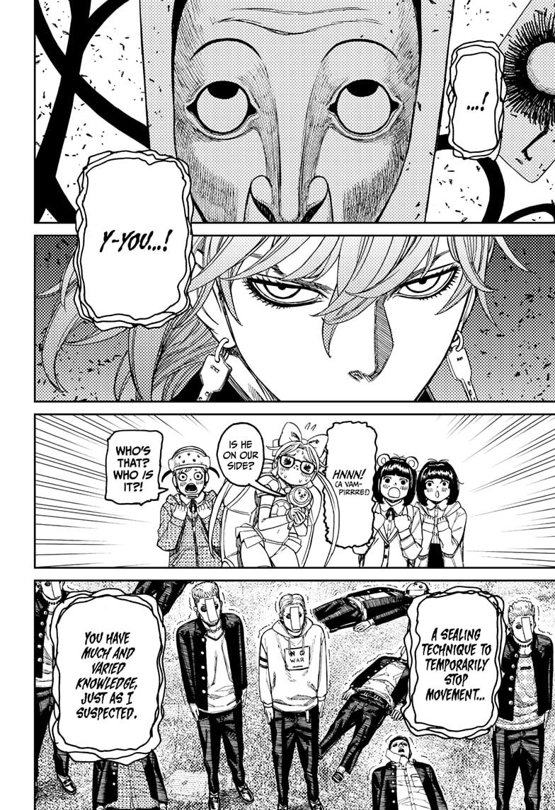 Dandadan Chap 160 - Next Chap 161