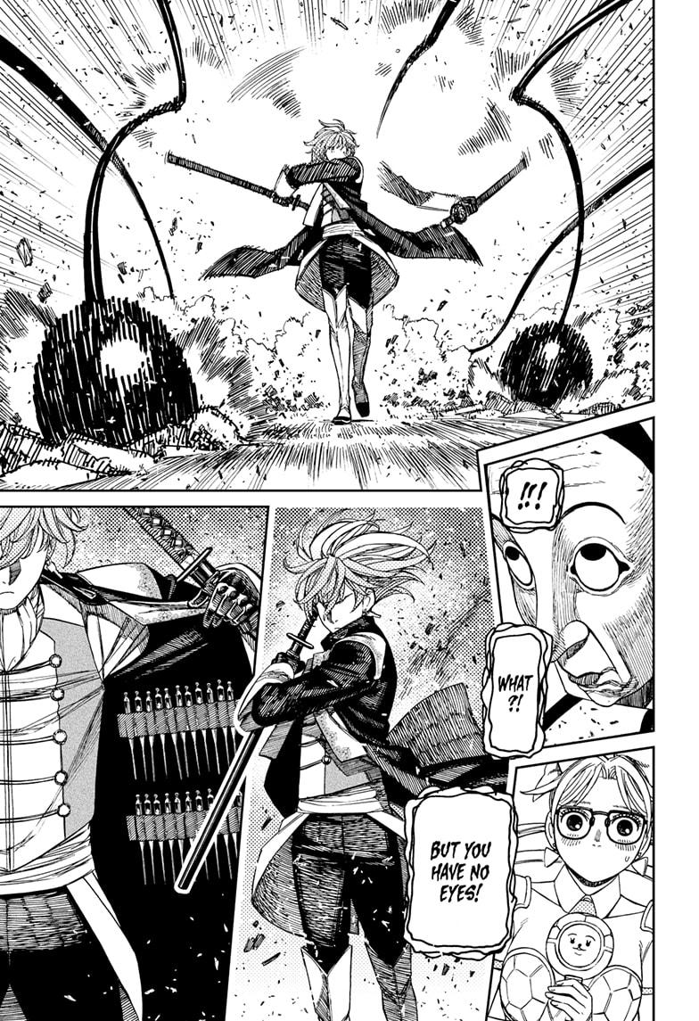 Dandadan Chap 161 - Next Chap 162