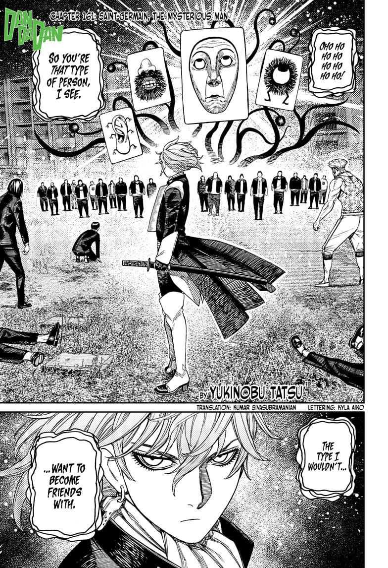 Dandadan Chap 161 - Next Chap 162