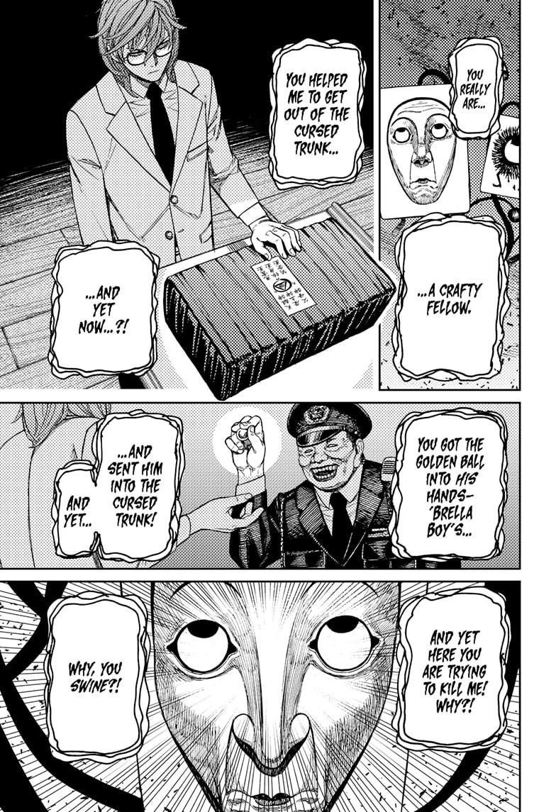 Dandadan Chap 161 - Next Chap 162