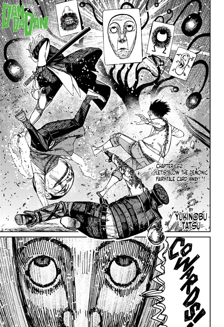 Dandadan Chap 162 - Next Chap 163