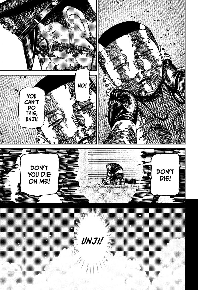 Dandadan Chap 162 - Next Chap 163