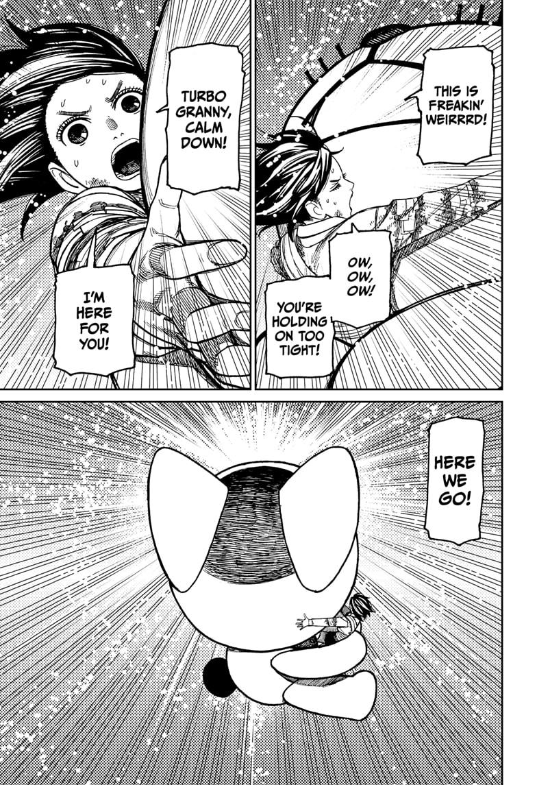 Dandadan Chap 163 - Next Chap 164