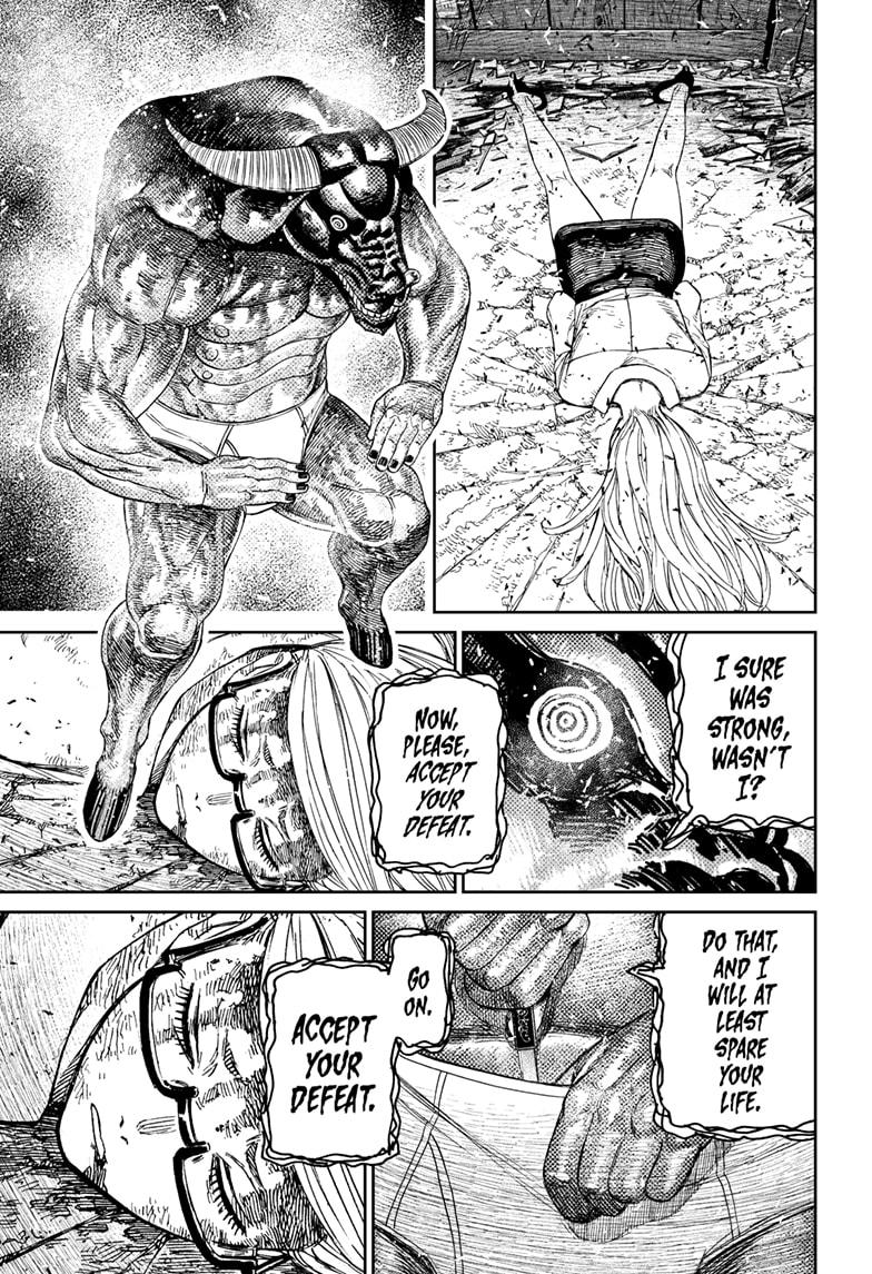 Dandadan Chap 177 - Next Chap 178