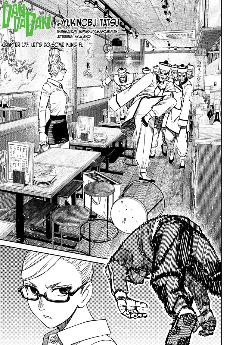 Dandadan Chap 177 - Next Chap 178